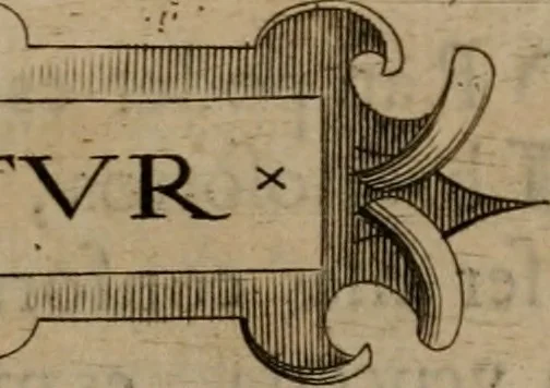 An illustration from Empresas morales, 1680, leaf 374