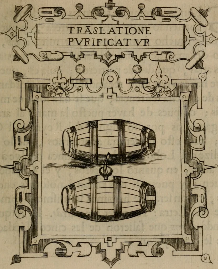 An illustration from Empresas morales, 1680, leaf 384