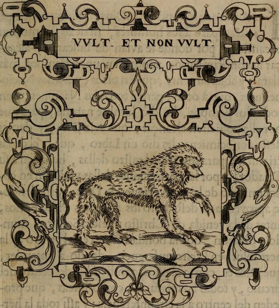An illustration from Empresas morales, 1680, leaf 398