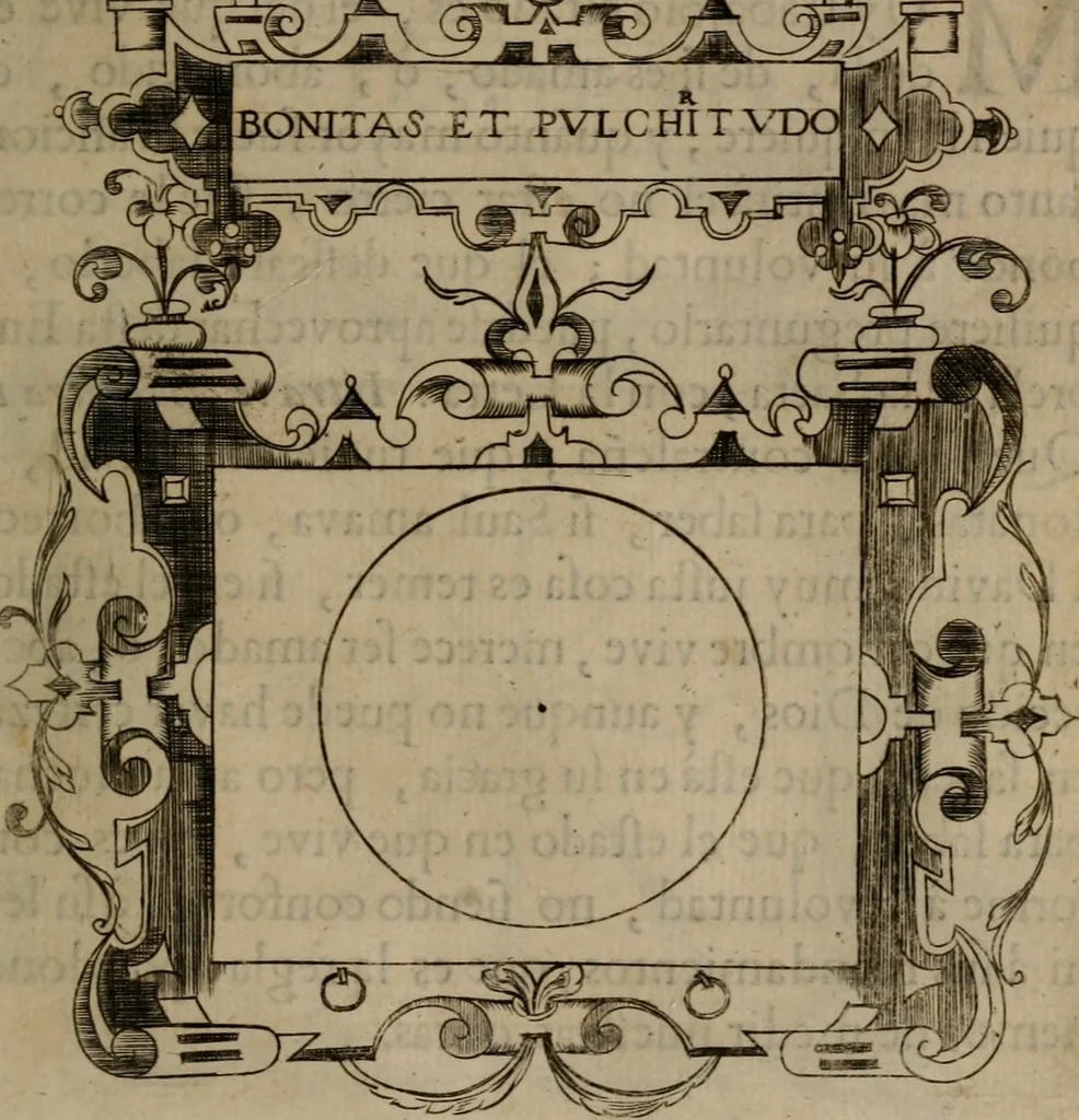 An illustration from Empresas morales, 1680, leaf 400