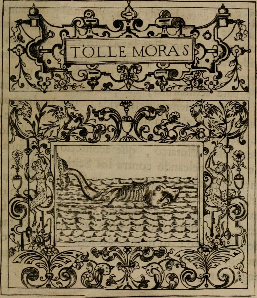 An illustration from Empresas morales, 1680, leaf 434