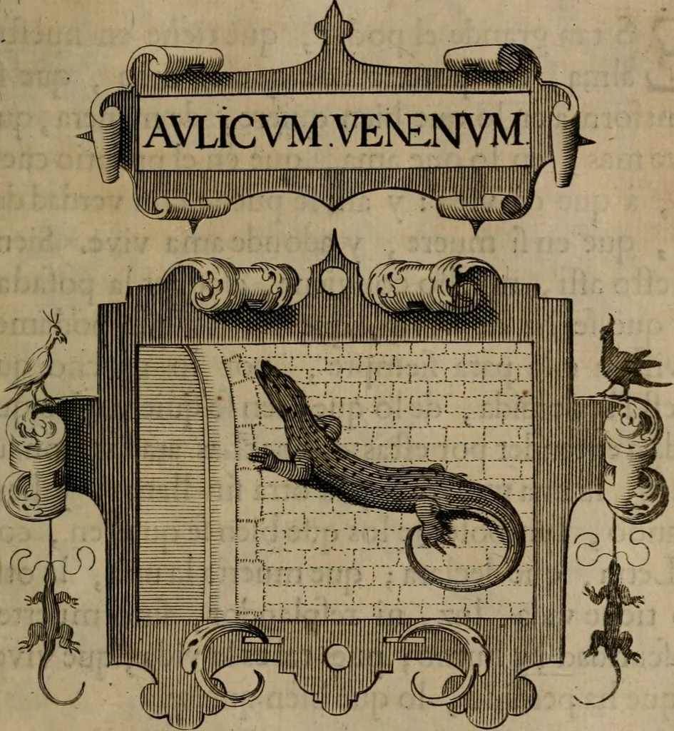 An illustration from Empresas morales, 1680, leaf 444