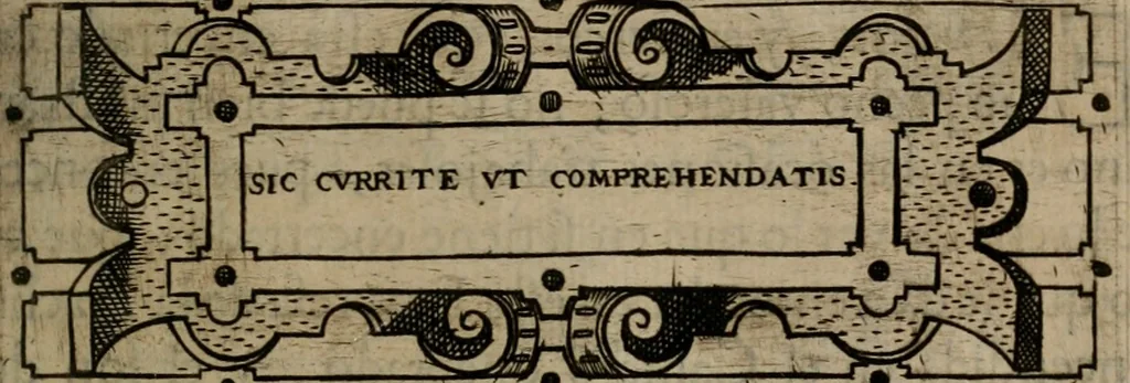 An illustration from Empresas morales, 1680, leaf 462