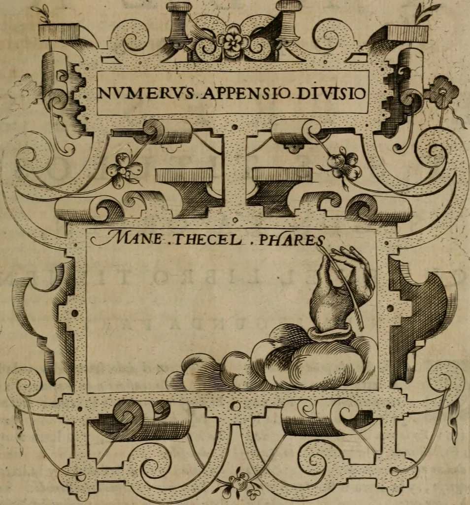 An illustration from Empresas morales, 1680, leaf 472