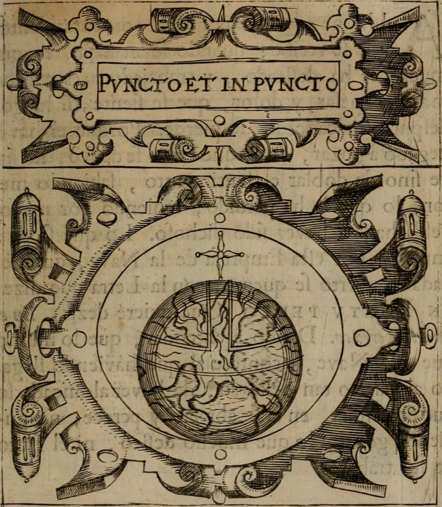 An illustration from Empresas morales, 1680, leaf 68