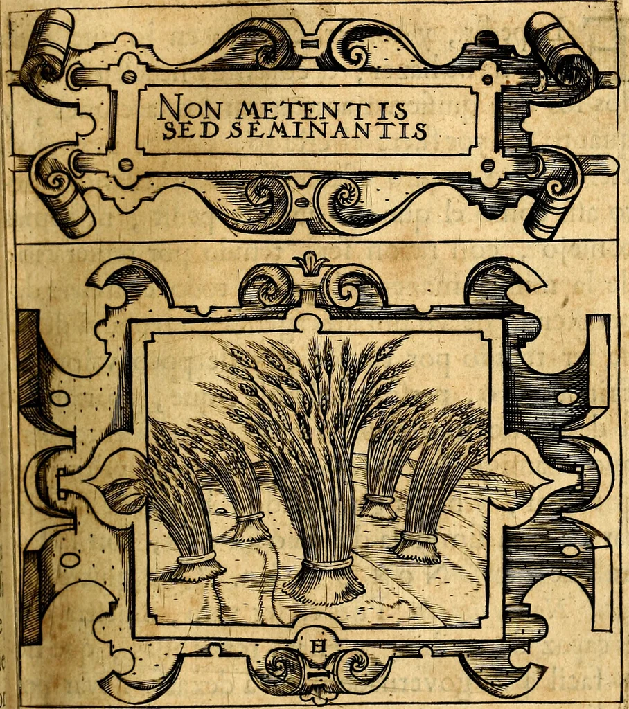 An illustration from Empresas Morales...Sacalas a lvz el doctor don Francisco de Borja.., 1680, leaf 100