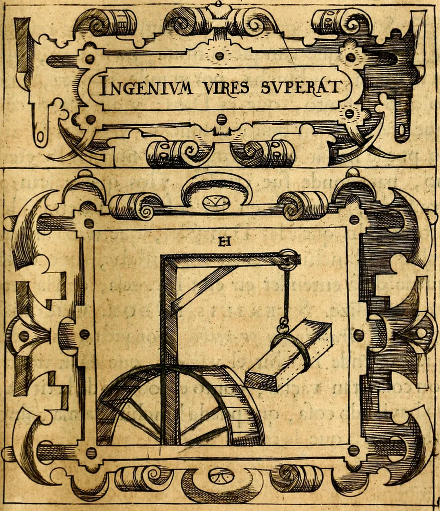 An illustration from Empresas Morales...Sacalas a lvz el doctor don Francisco de Borja.., 1680, leaf 118