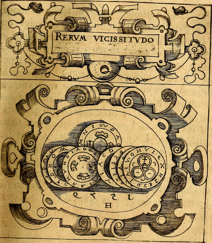 An illustration from Empresas Morales...Sacalas a lvz el doctor don Francisco de Borja.., 1680, leaf 122