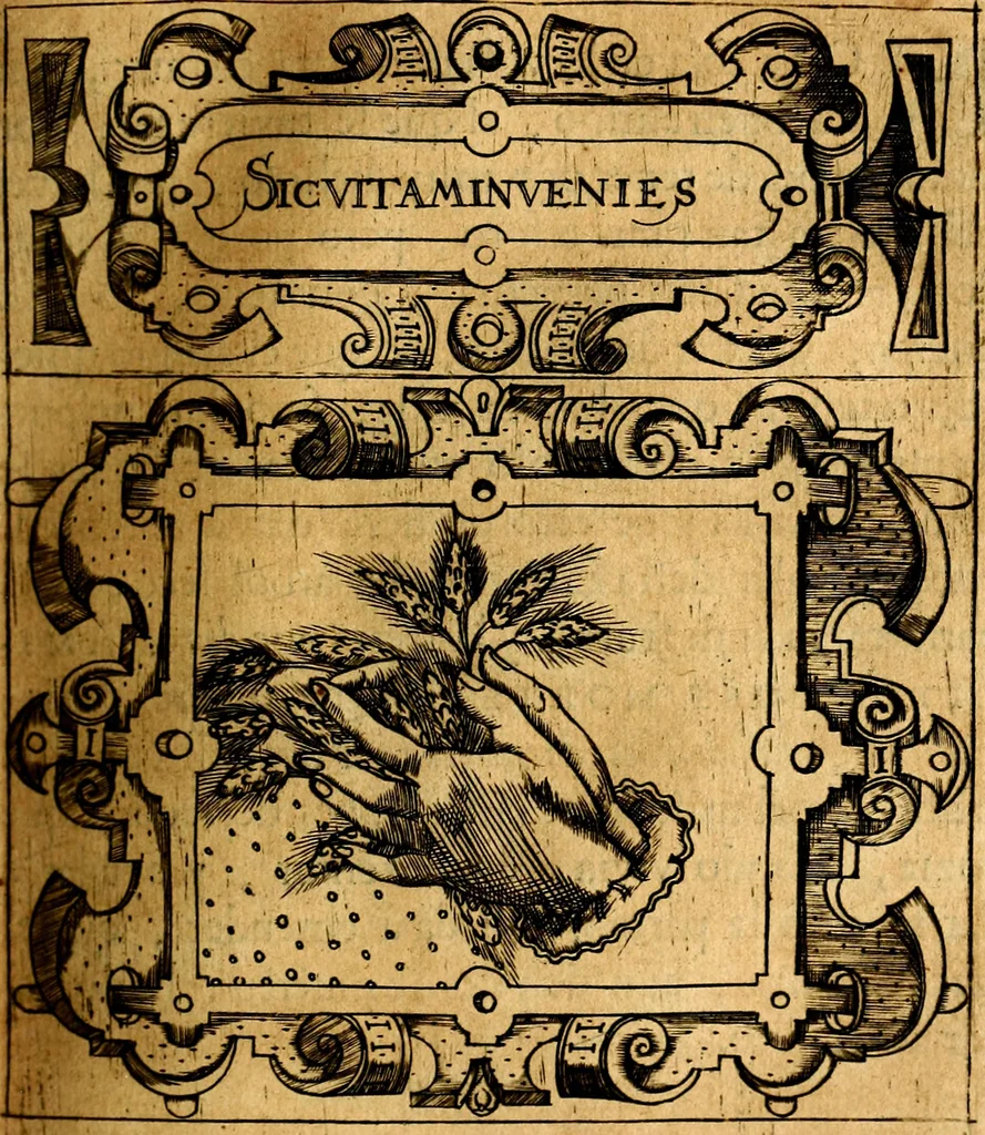 An illustration from Empresas Morales...Sacalas a lvz el doctor don Francisco de Borja.., 1680, leaf 128