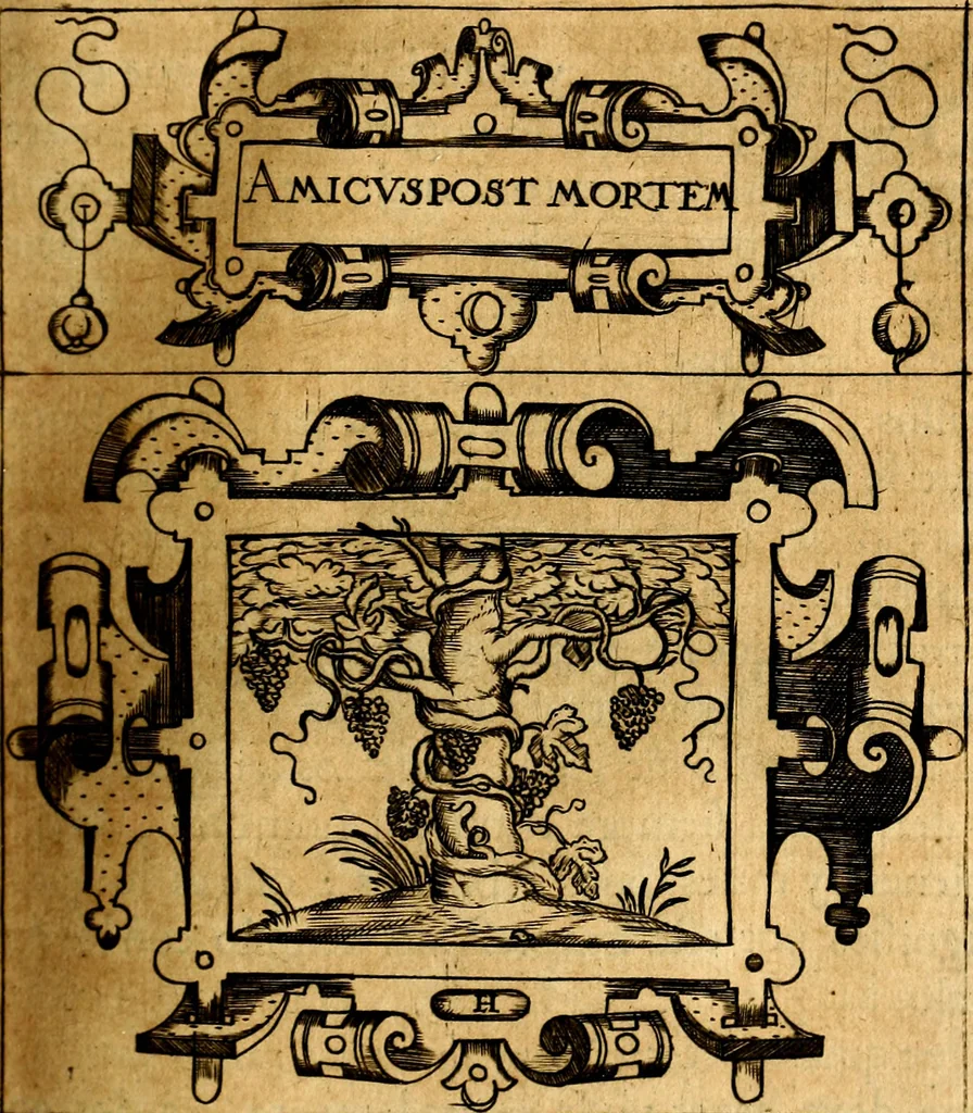 An illustration from Empresas Morales...Sacalas a lvz el doctor don Francisco de Borja.., 1680, leaf 130