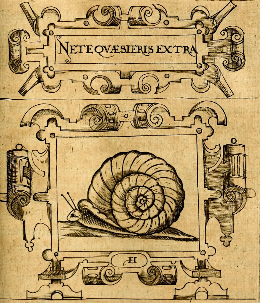 An illustration from Empresas Morales...Sacalas a lvz el doctor don Francisco de Borja.., 1680, leaf 136
