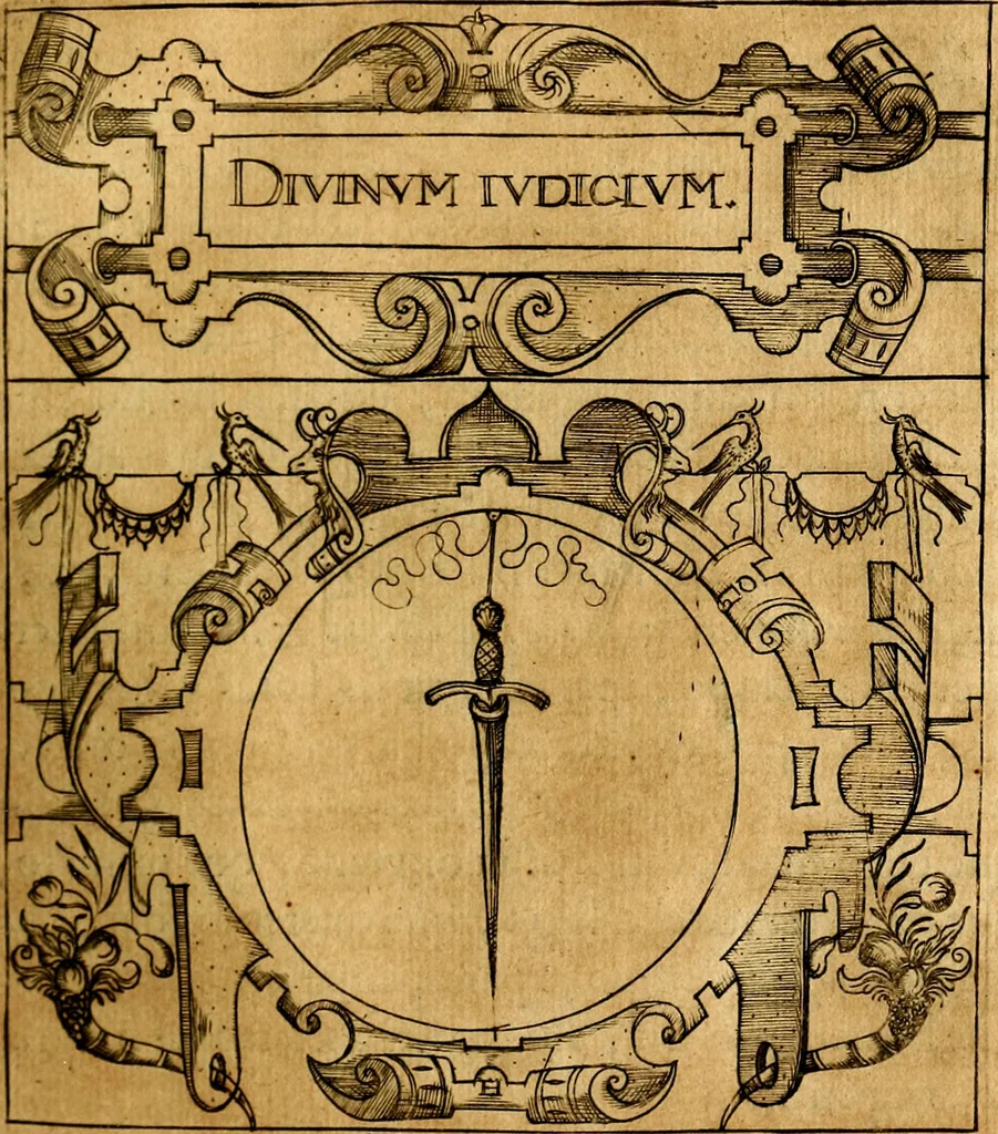 An illustration from Empresas Morales...Sacalas a lvz el doctor don Francisco de Borja.., 1680, leaf 158