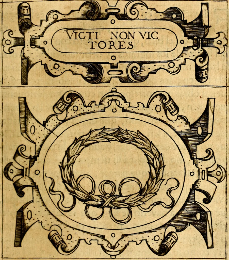 An illustration from Empresas Morales...Sacalas a lvz el doctor don Francisco de Borja.., 1680, leaf 172