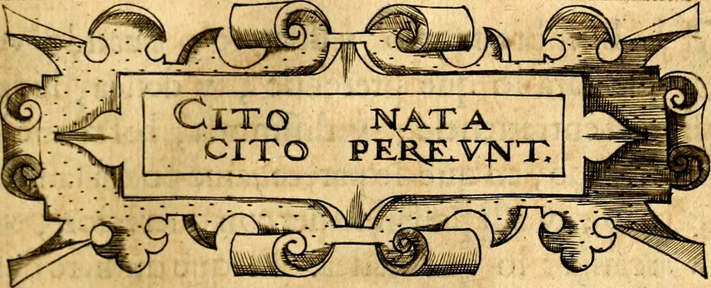 An illustration from Empresas Morales...Sacalas a lvz el doctor don Francisco de Borja.., 1680, leaf 176