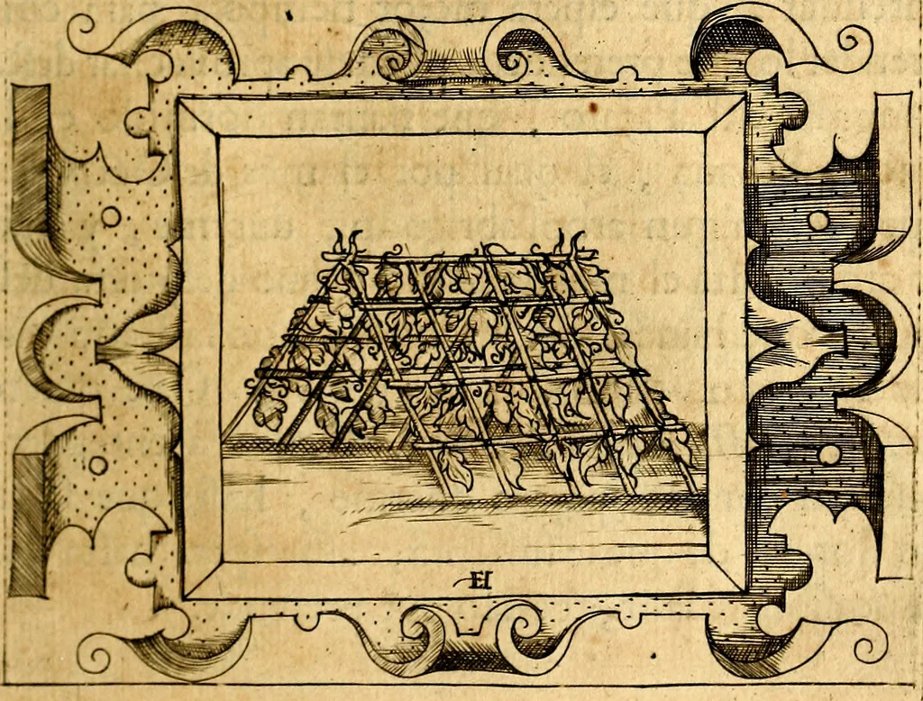 An illustration from Empresas Morales...Sacalas a lvz el doctor don Francisco de Borja.., 1680, leaf 176