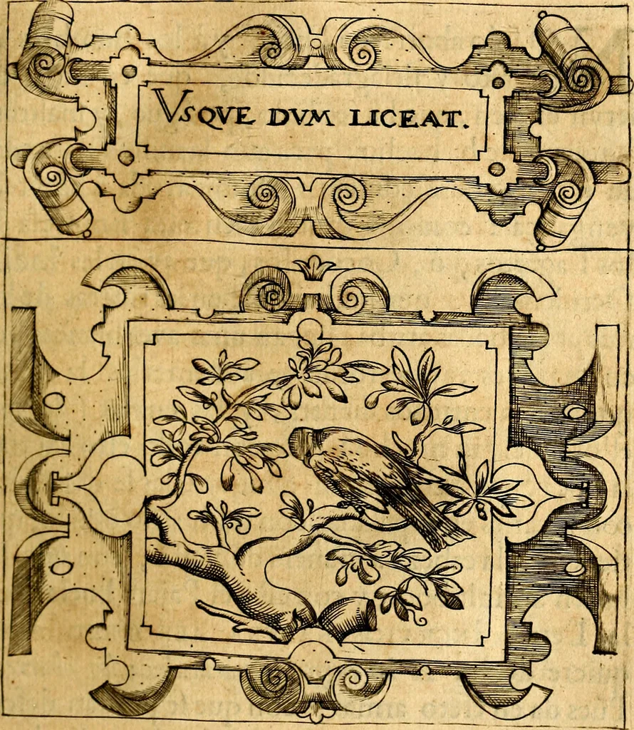 An illustration from Empresas Morales...Sacalas a lvz el doctor don Francisco de Borja.., 1680, leaf 178