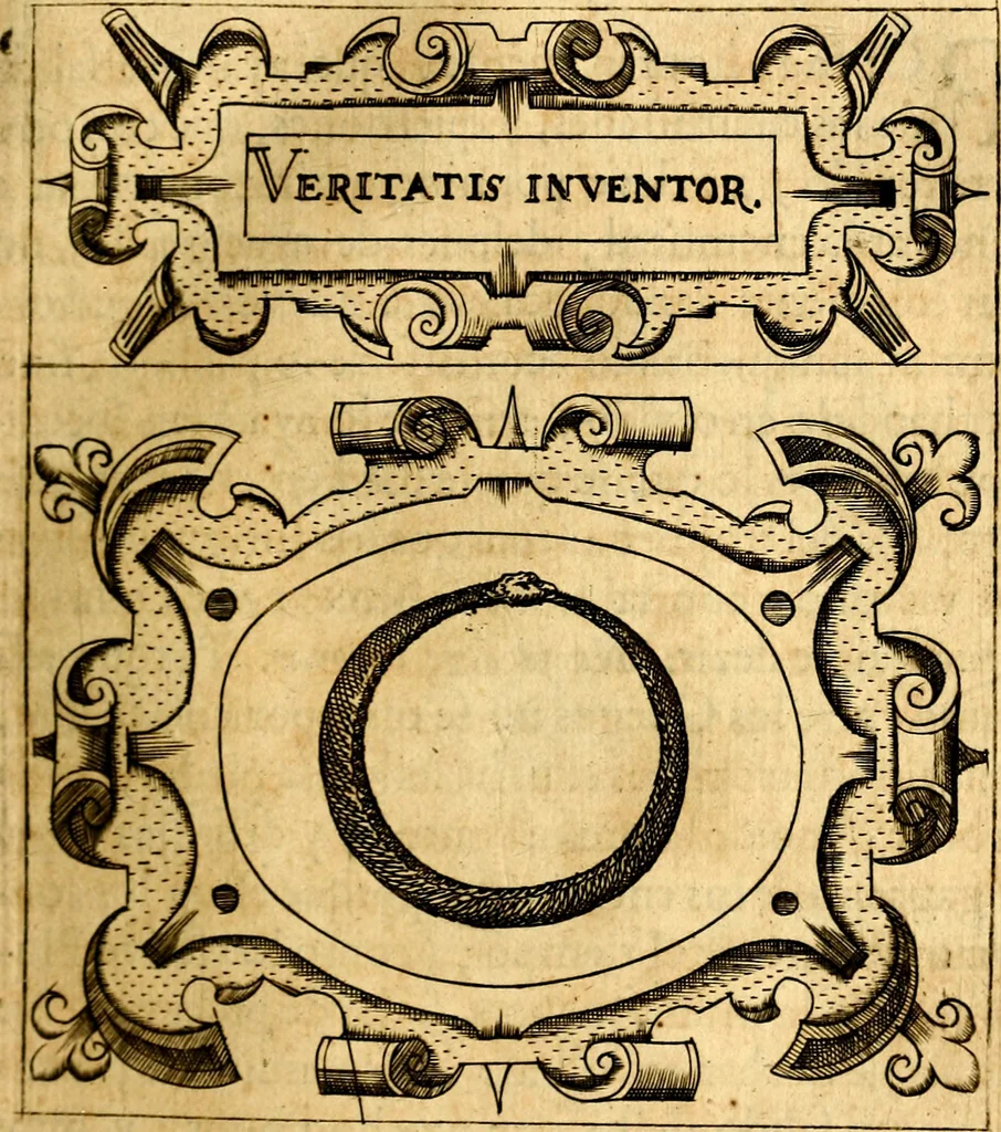 An illustration from Empresas Morales...Sacalas a lvz el doctor don Francisco de Borja.., 1680, leaf 186
