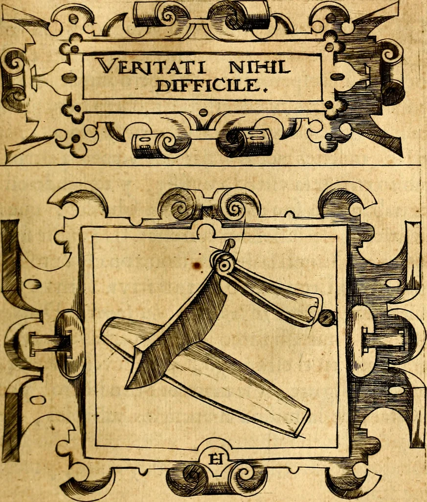 An illustration from Empresas Morales...Sacalas a lvz el doctor don Francisco de Borja.., 1680, leaf 192