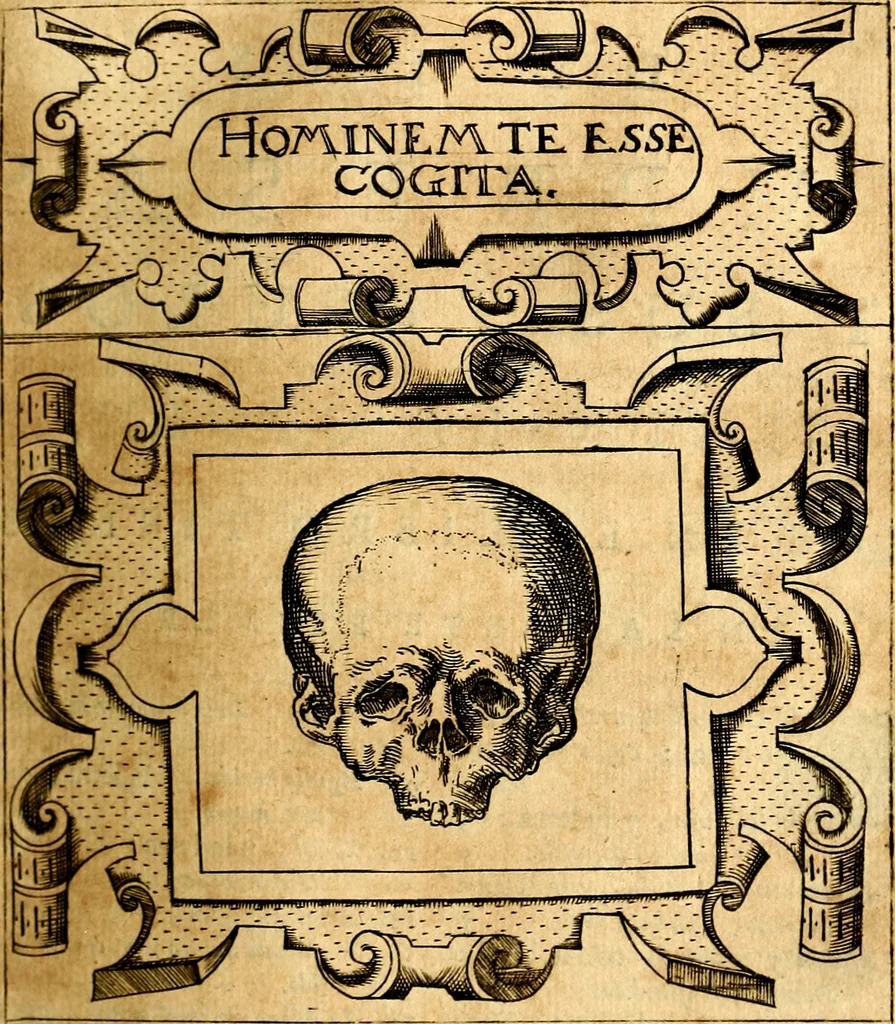 An illustration from Empresas Morales...Sacalas a lvz el doctor don Francisco de Borja.., 1680, leaf 216
