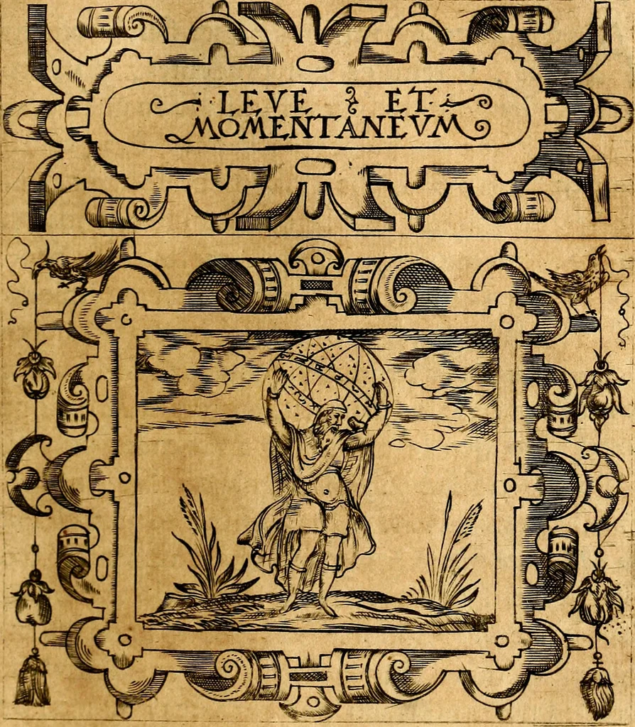 An illustration from Empresas Morales...Sacalas a lvz el doctor don Francisco de Borja.., 1680, leaf 22