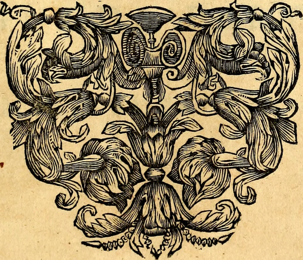 An illustration from Empresas Morales...Sacalas a lvz el doctor don Francisco de Borja.., 1680, leaf 220