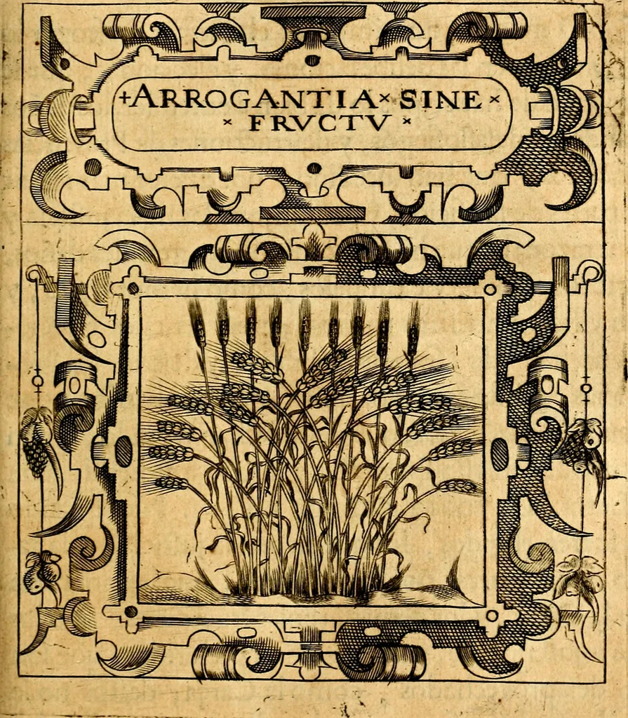An illustration from Empresas Morales...Sacalas a lvz el doctor don Francisco de Borja.., 1680, leaf 234