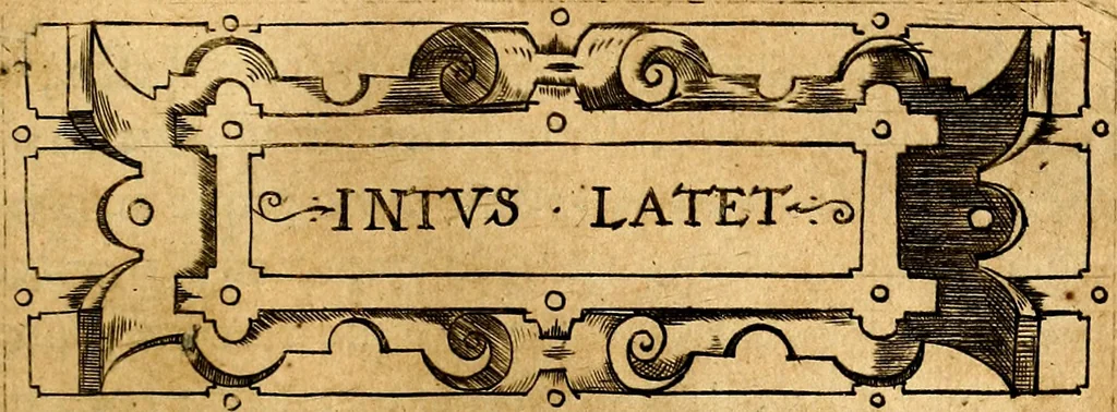 An illustration from Empresas Morales...Sacalas a lvz el doctor don Francisco de Borja.., 1680, leaf 24