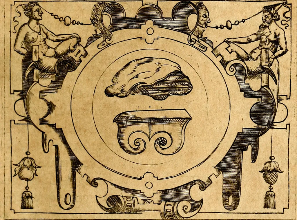 An illustration from Empresas Morales...Sacalas a lvz el doctor don Francisco de Borja.., 1680, leaf 24