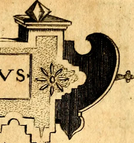 An illustration from Empresas Morales...Sacalas a lvz el doctor don Francisco de Borja.., 1680, leaf 242