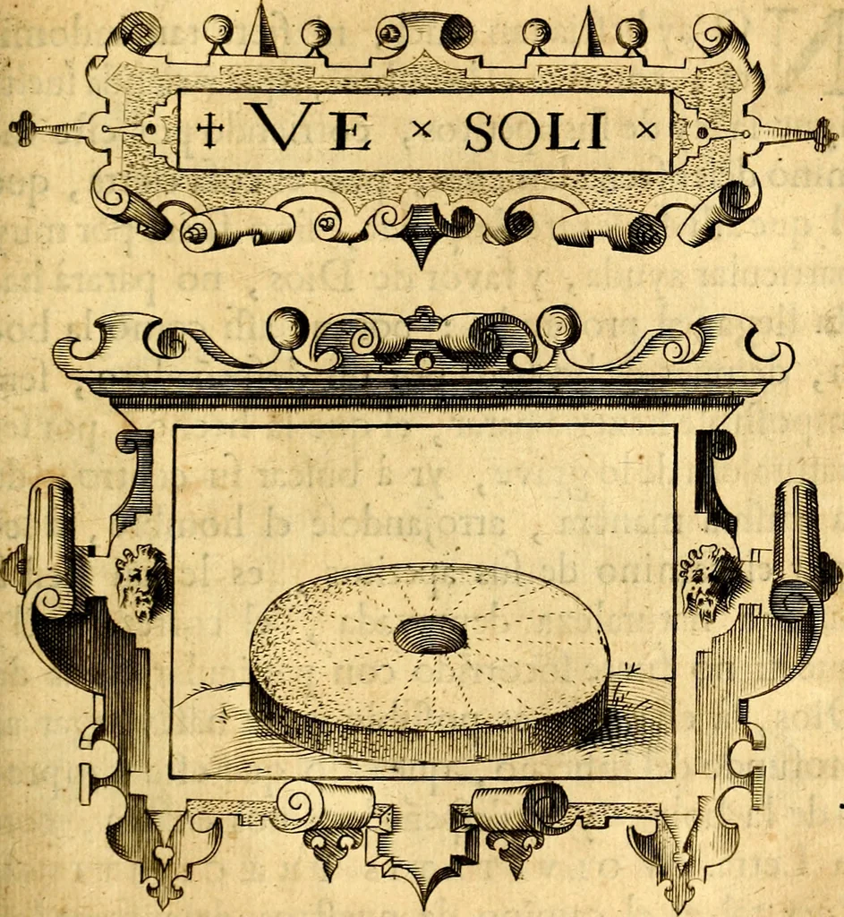 An illustration from Empresas Morales...Sacalas a lvz el doctor don Francisco de Borja.., 1680, leaf 244