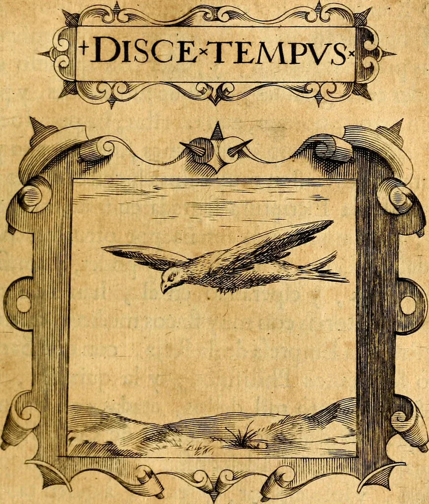 An illustration from Empresas Morales...Sacalas a lvz el doctor don Francisco de Borja.., 1680, leaf 254