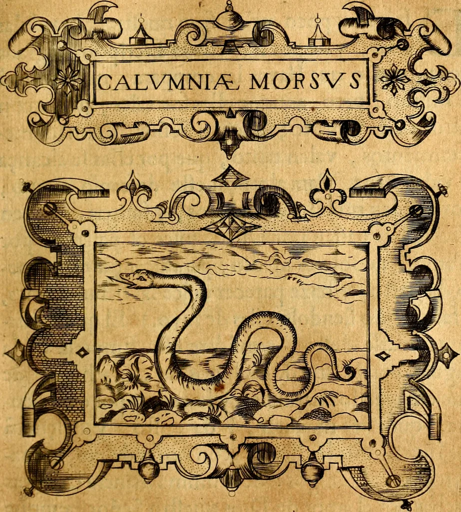An illustration from Empresas Morales...Sacalas a lvz el doctor don Francisco de Borja.., 1680, leaf 258
