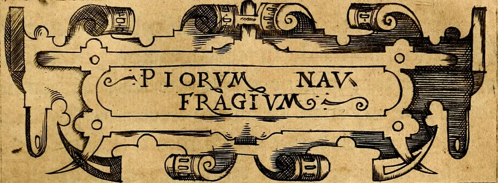 An illustration from Empresas Morales...Sacalas a lvz el doctor don Francisco de Borja.., 1680, leaf 26
