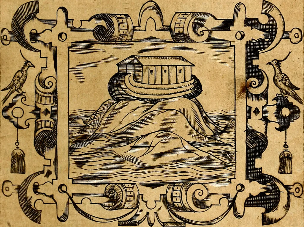 An illustration from Empresas Morales...Sacalas a lvz el doctor don Francisco de Borja.., 1680, leaf 26