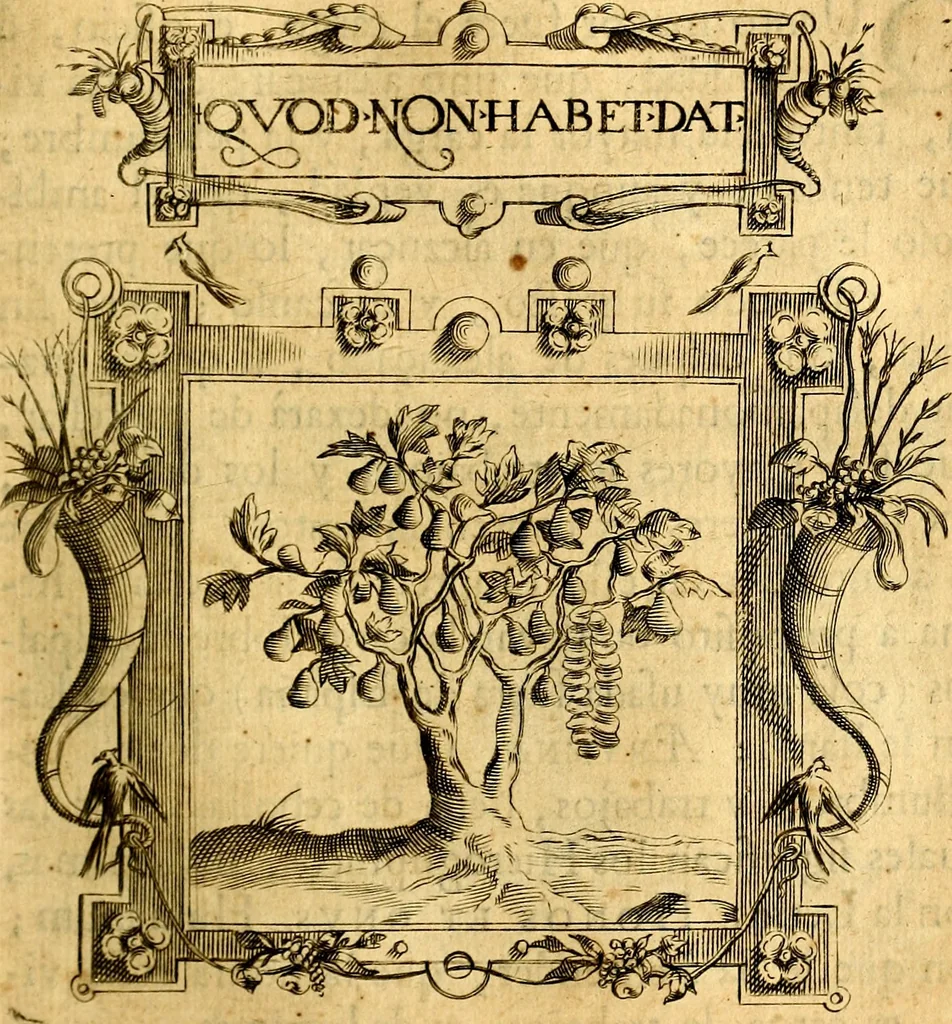 An illustration from Empresas Morales...Sacalas a lvz el doctor don Francisco de Borja.., 1680, leaf 260