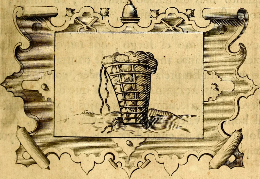 An illustration from Empresas Morales...Sacalas a lvz el doctor don Francisco de Borja.., 1680, leaf 262