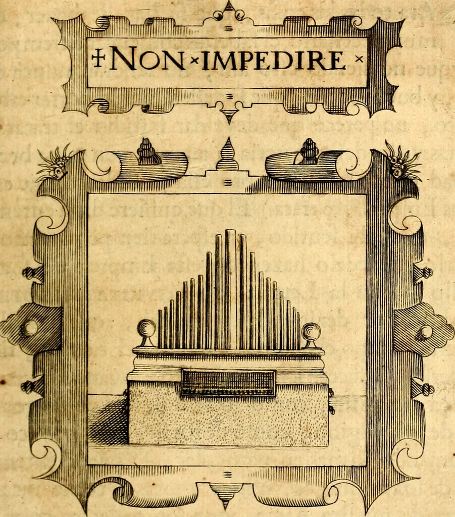An illustration from Empresas Morales...Sacalas a lvz el doctor don Francisco de Borja.., 1680, leaf 268