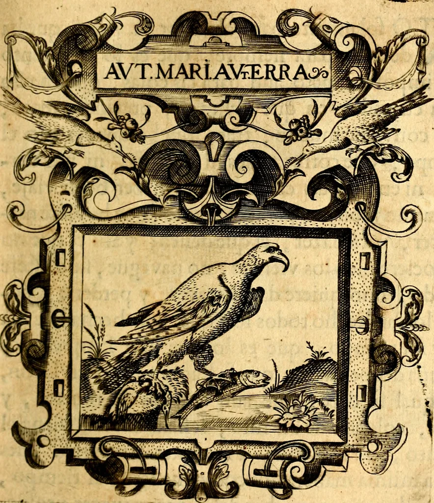 An illustration from Empresas Morales...Sacalas a lvz el doctor don Francisco de Borja.., 1680, leaf 272