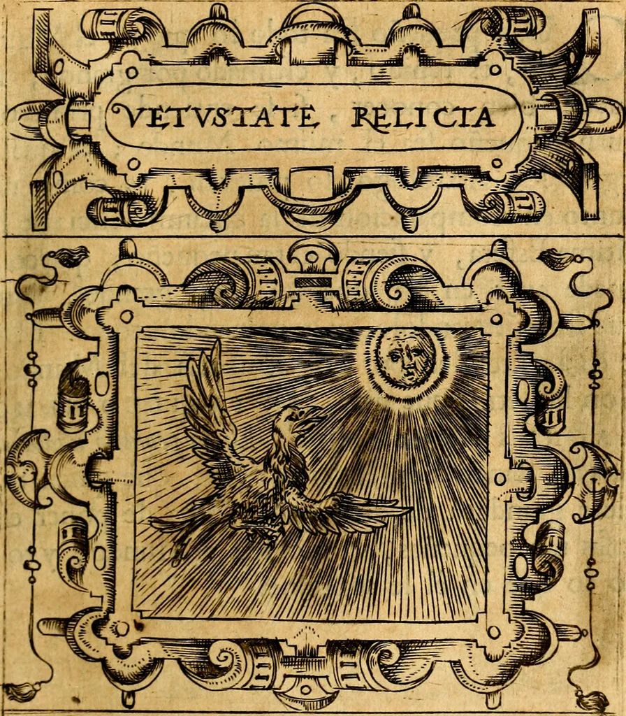 An illustration from Empresas Morales...Sacalas a lvz el doctor don Francisco de Borja.., 1680, leaf 28