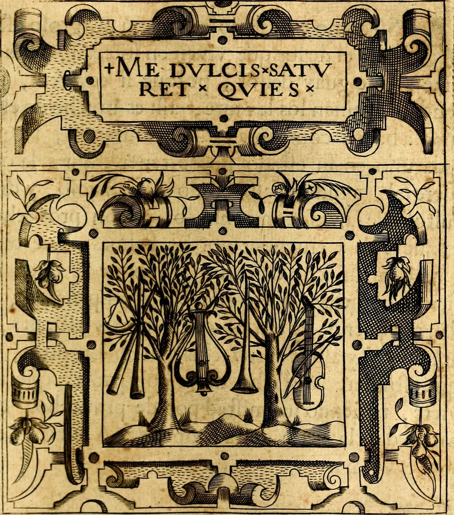 An illustration from Empresas Morales...Sacalas a lvz el doctor don Francisco de Borja.., 1680, leaf 286