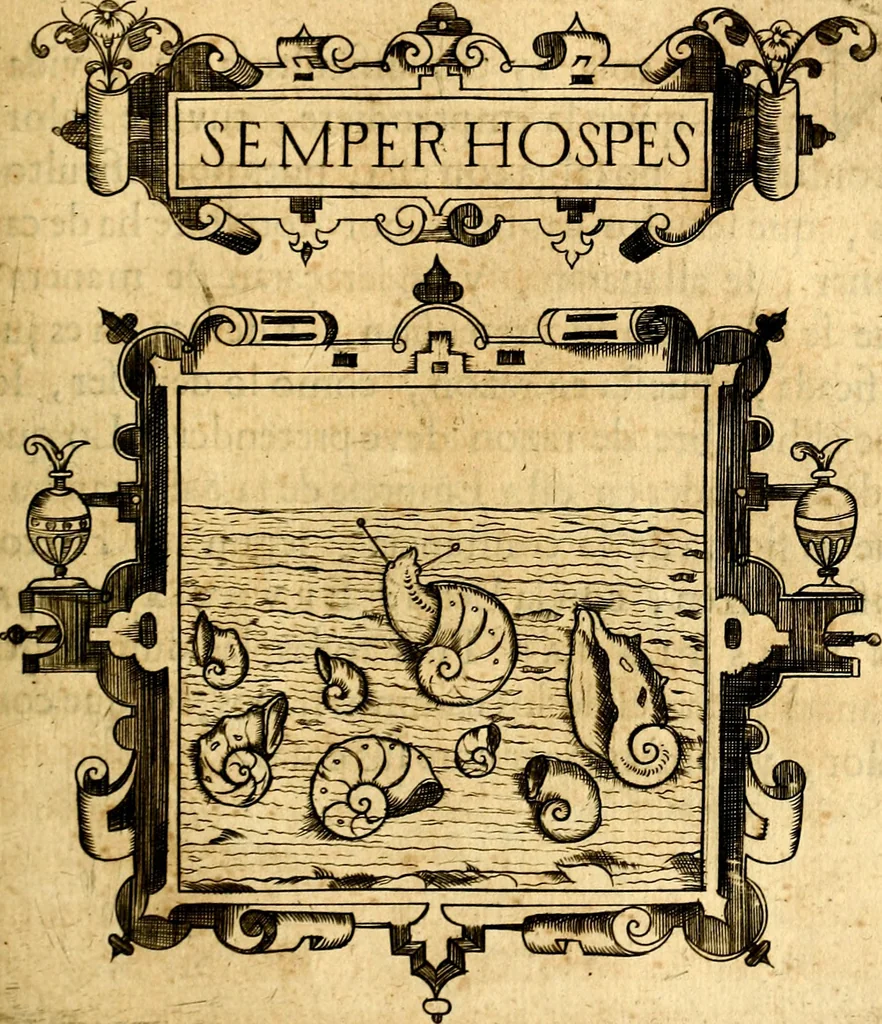 An illustration from Empresas Morales...Sacalas a lvz el doctor don Francisco de Borja.., 1680, leaf 290
