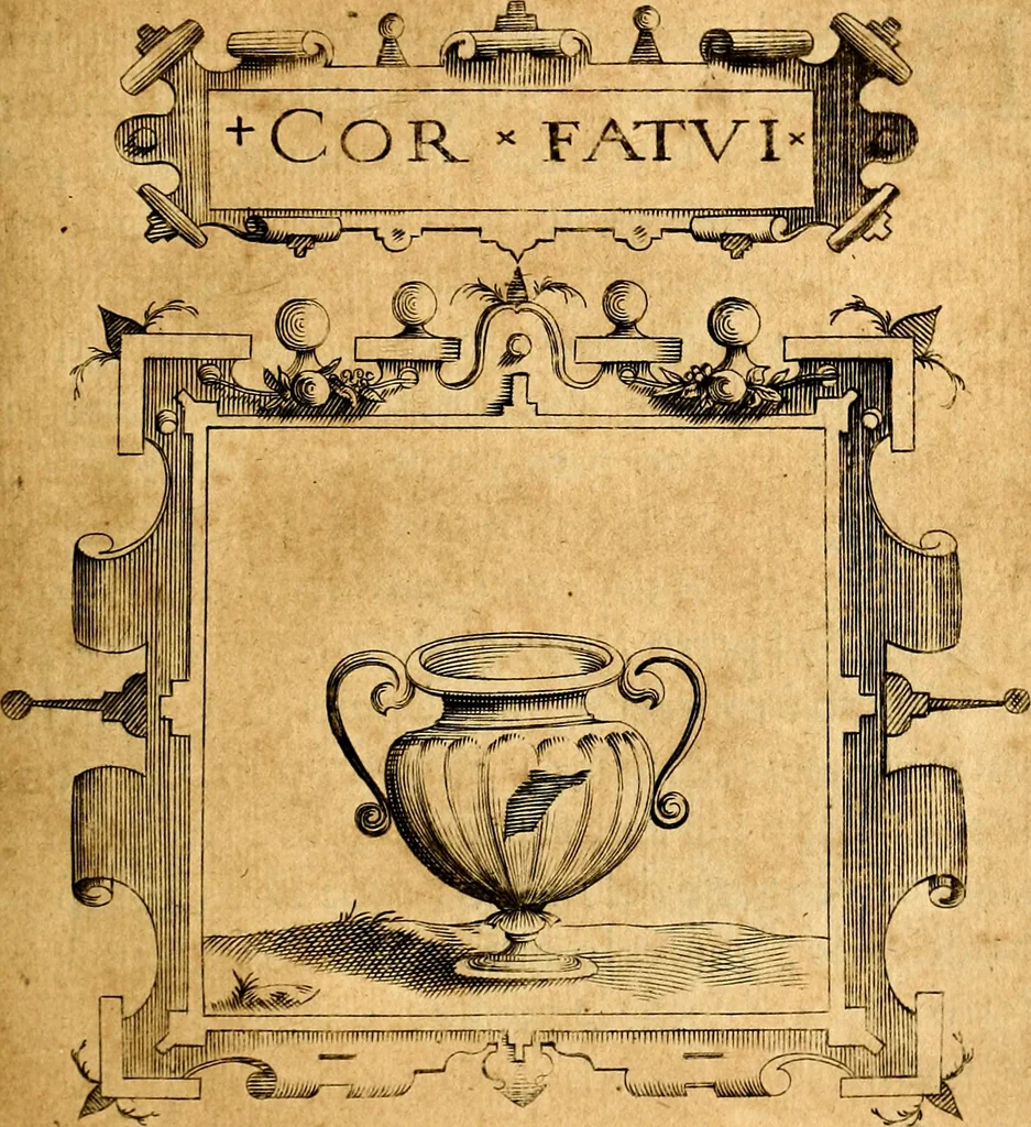 An illustration from Empresas Morales...Sacalas a lvz el doctor don Francisco de Borja.., 1680, leaf 294