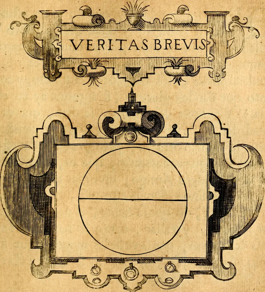 An illustration from Empresas Morales...Sacalas a lvz el doctor don Francisco de Borja.., 1680, leaf 308