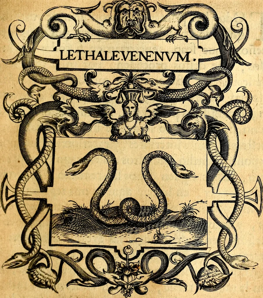 An illustration from Empresas Morales...Sacalas a lvz el doctor don Francisco de Borja.., 1680, leaf 326