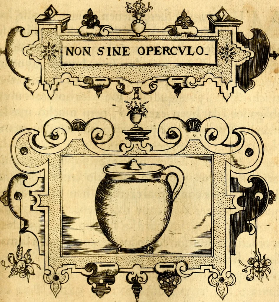 An illustration from Empresas Morales...Sacalas a lvz el doctor don Francisco de Borja.., 1680, leaf 334