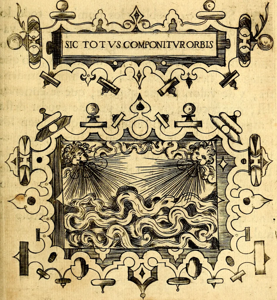 An illustration from Empresas Morales...Sacalas a lvz el doctor don Francisco de Borja.., 1680, leaf 336