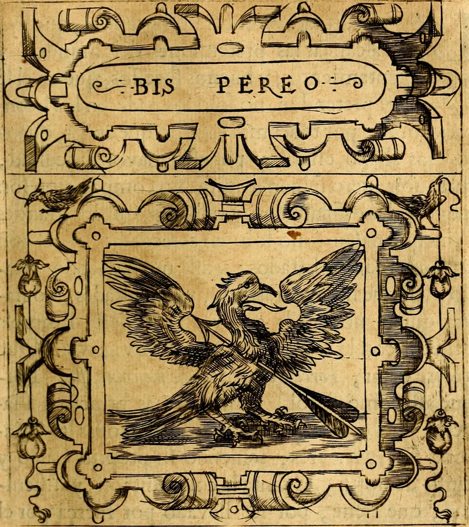 An illustration from Empresas Morales...Sacalas a lvz el doctor don Francisco de Borja.., 1680, leaf 34