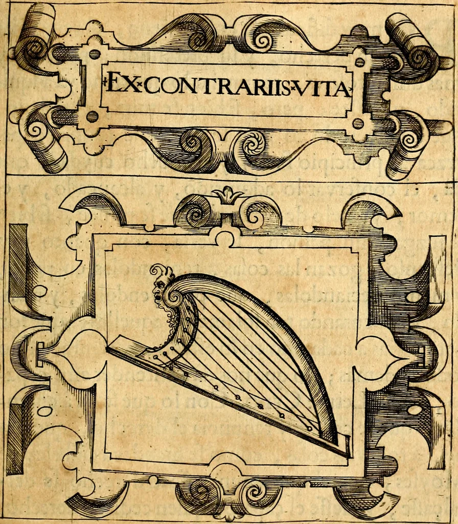 An illustration from Empresas Morales...Sacalas a lvz el doctor don Francisco de Borja.., 1680, leaf 356