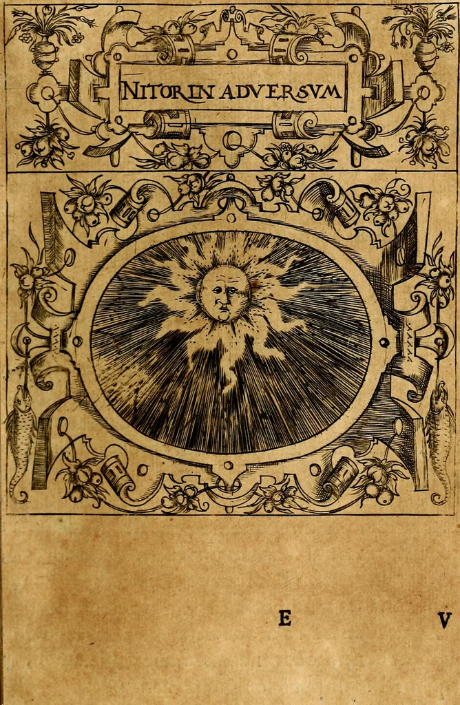 An illustration from Empresas Morales...Sacalas a lvz el doctor don Francisco de Borja.., 1680, leaf 36