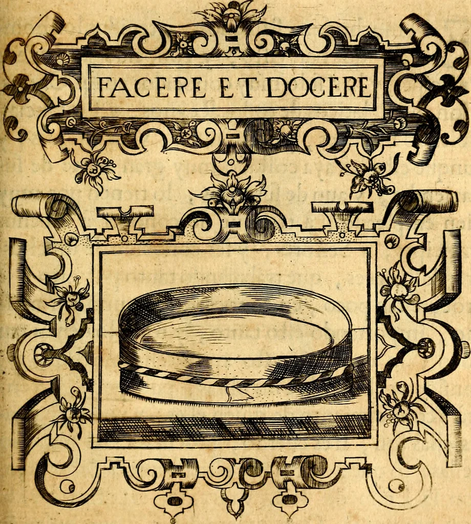An illustration from Empresas Morales...Sacalas a lvz el doctor don Francisco de Borja.., 1680, leaf 362